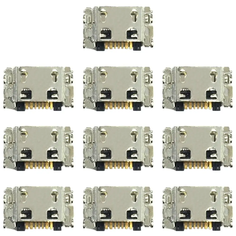 

10 шт. разъем для зарядки для Samsung Galaxy M10 / M105F / A10 / A105F / A7 (2018) / A750F / A7500