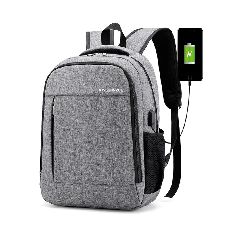 2019 Новый Для мужчин рюкзак Usb зарядка Рюкзак для отдыха дорожная Сумка вмещает