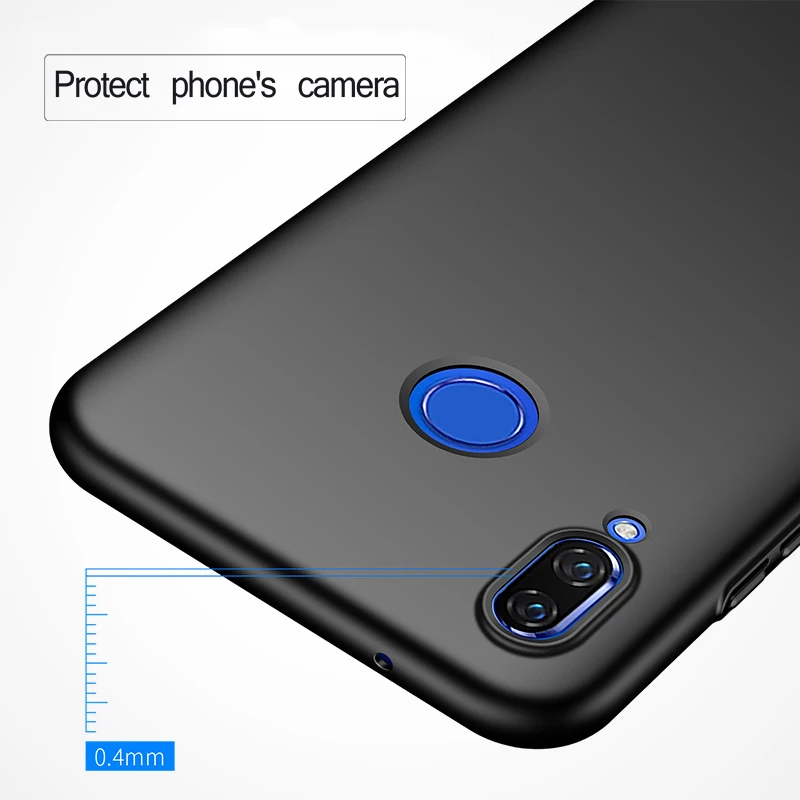 Nova 3 чехол для Huawei Mofi 3i ПК Жесткий задний Чехол однотонный чистый тонкий Nova3 Nova3i |