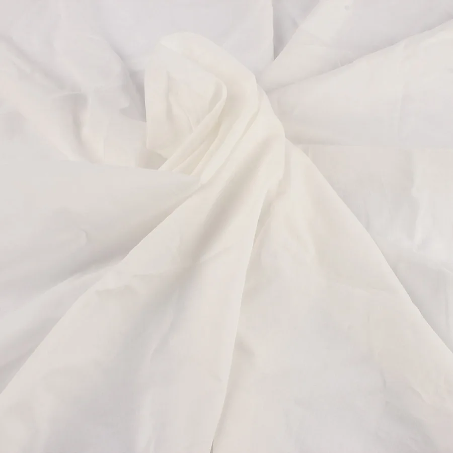 Подкладка из чистого хлопка легкая тонкая мягкая однотонная ткань чесаного цвет