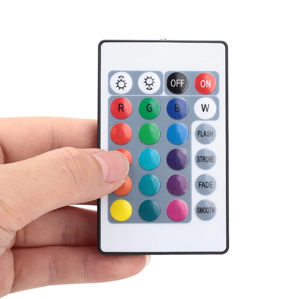 Светодиодный Bluetooth пульт управления с пультом дистанционного RGB Светодиодная