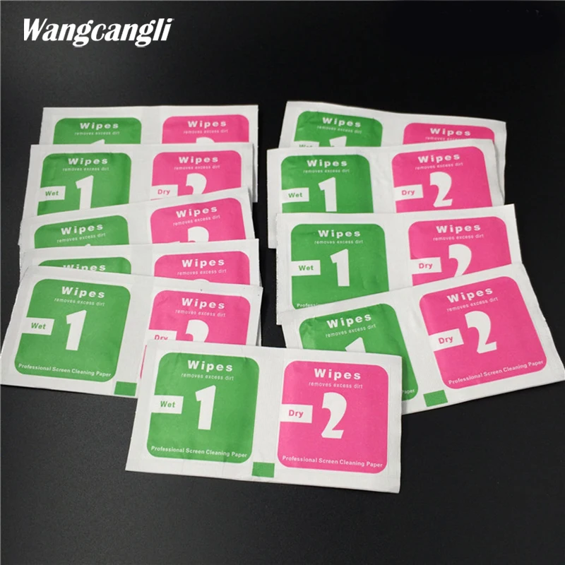 400 набор закаленное стекло объектив для камеры ЖК экран удаление пыли влажные