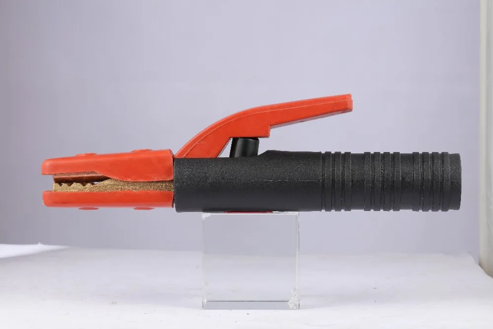 Держатель электрода для перезагрузки медный сварочный зажим 500А сверхпрочный