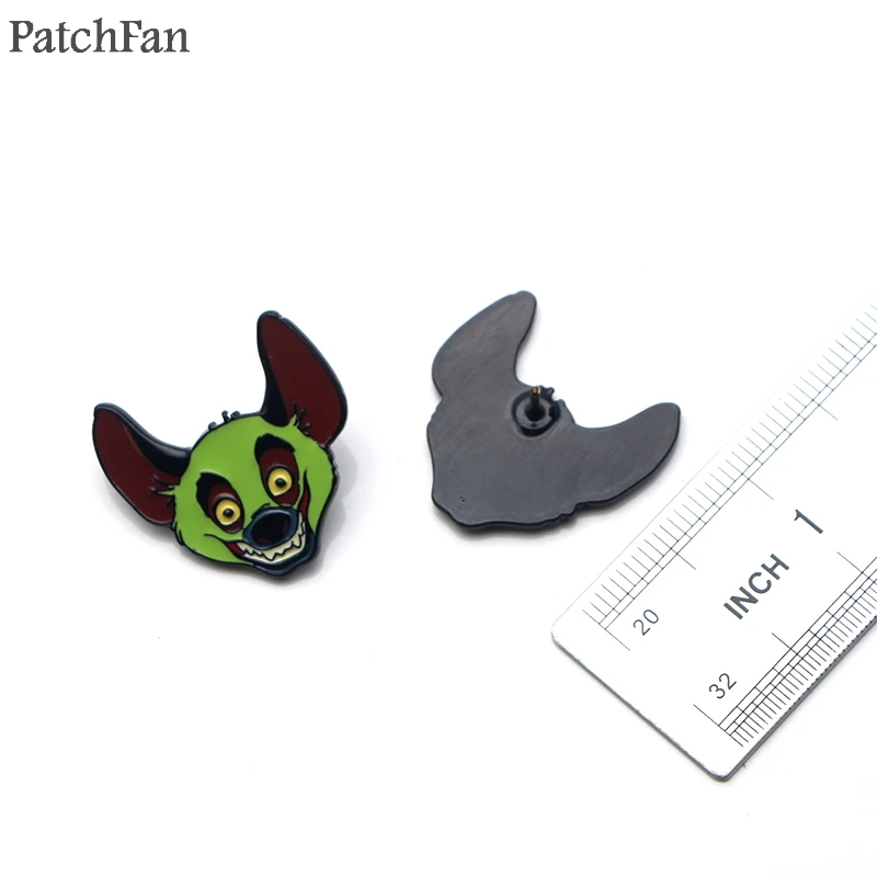 Patchfan Король Лев цинковый сплав галстук булавки значки para рубашка сумка Одежда Кепка рюкзак броши для обуви значки медали украшения A1597