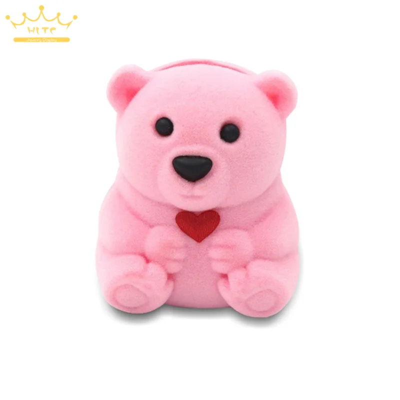 1 шт. креативная коробка для хранения ювелирных изделий с медведем в европейском