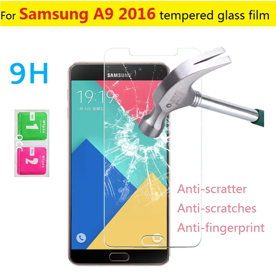 Новая пленка из закаленного стекла для Samsung Galaxy A3 A5 A7 A8 A9 Pro 2016 SM A310F A510F A7100 A810