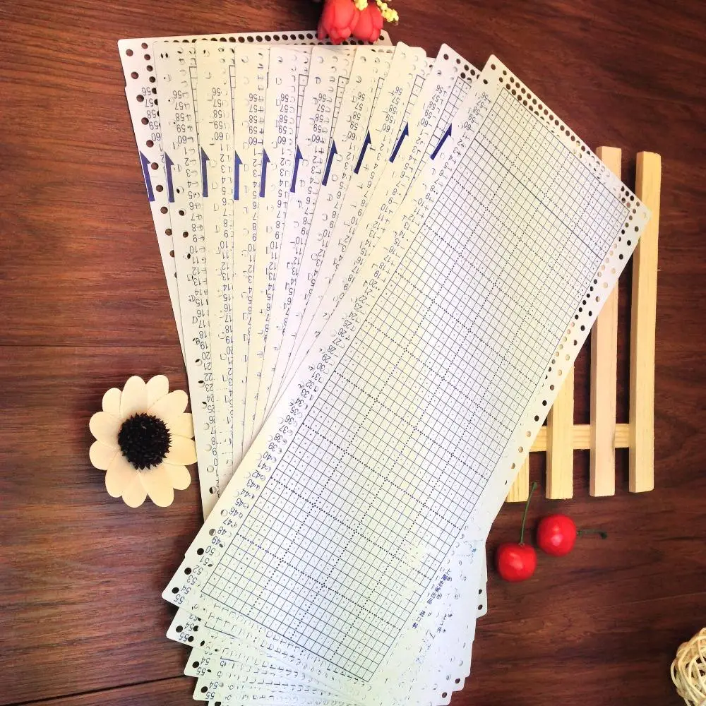 Бесплатная доставка 10 шт./лот устройство для перфорации карт BROTHER/SILVER REED machines