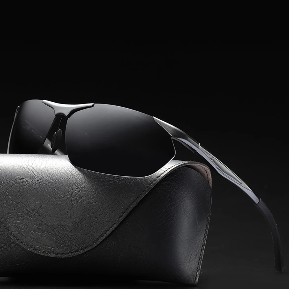 Lentes De Sol Mujer магния солнцезащитные очки для мужчин поляризационные винтажные