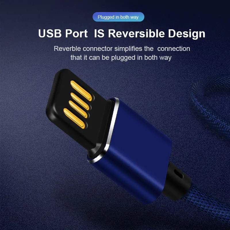 Coolreall Реверсивный USB кабель для iPhone Xs Max Xr X 8 7 6 6s 5 5S iPad Быстрая зарядка зарядное устройство кабели для быстрой зарядки мобильного телефона