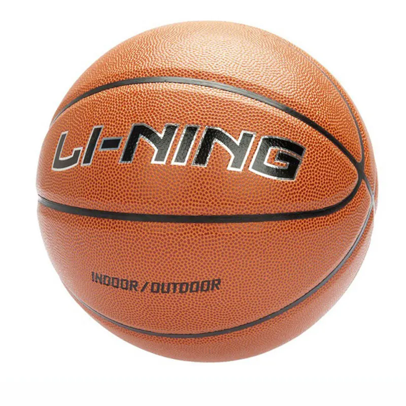 ABQK072 1 Li-Ning B5000 профессиональные соревнования баскетбол пу подкладка крытый и открытый баскетбол ABQK072 ZYF178 - Цвет: ABQK072 1