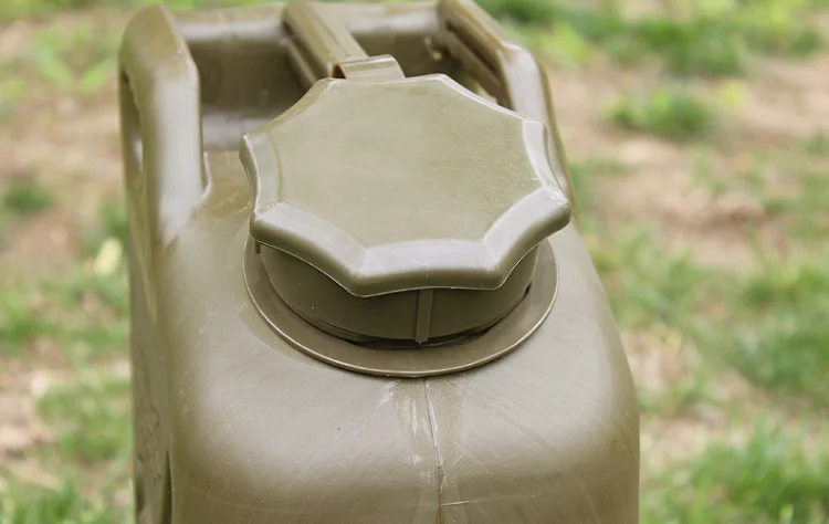 20L PVC Petrol Tank 5GAL Fuel Can Jerrycan Oil Canister Gasoline Container Bucket
