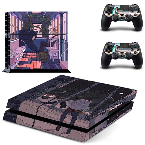 Дни игры Ограниченная серия PS4 Кожа Наклейка виниловая для sony Playstation 4 консоль и 2 контроллера PS4 Кожа Наклейка - Цвет: GYTM2237