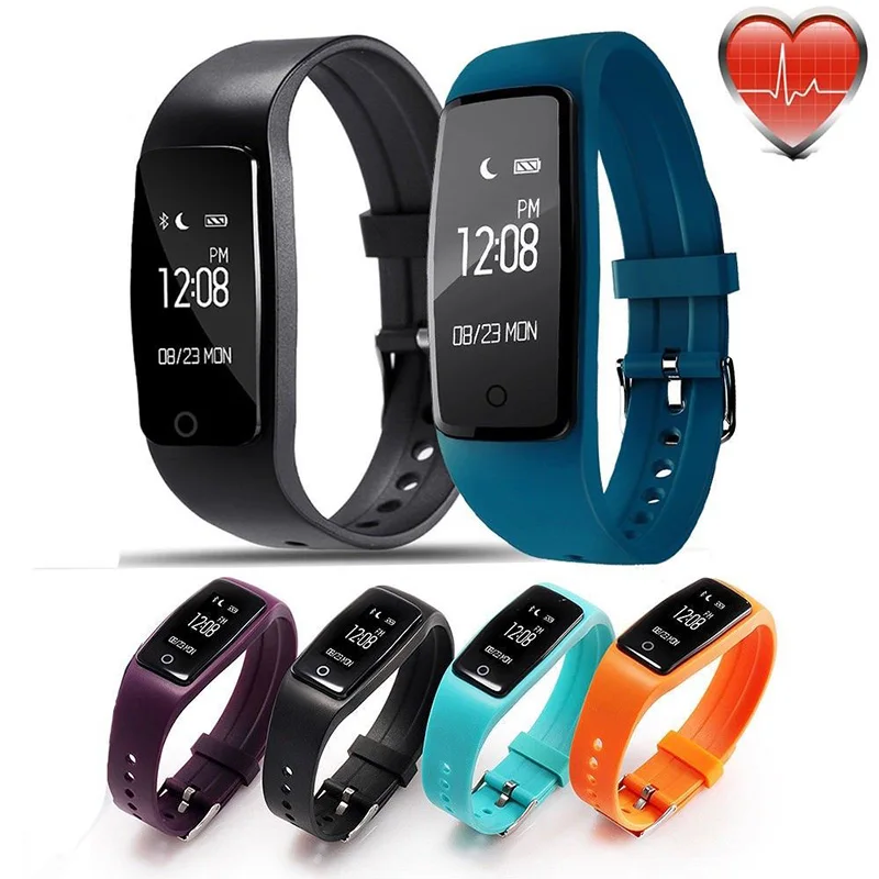 Фитнес трекер Fitbit активность сна Bluetooth работает Смарт часы|Мужские электронные