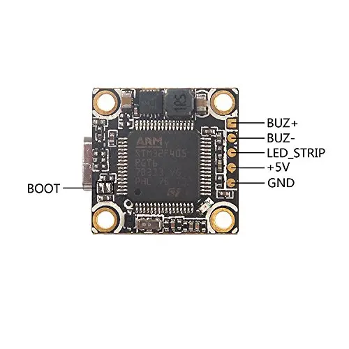 Контроллер полета Teeny F4 Pro встроенный модуль OSD Boost/Buck источник питания 1-2S для