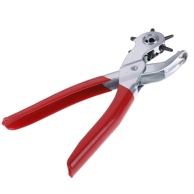 Дырокол для кожаного ремня плоскогубцы дырокол вращающийся аппарат набор