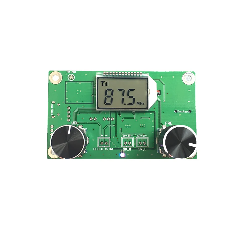 FM стерео цифровое радио печатная плата модуль беспроводной аудио деревенский