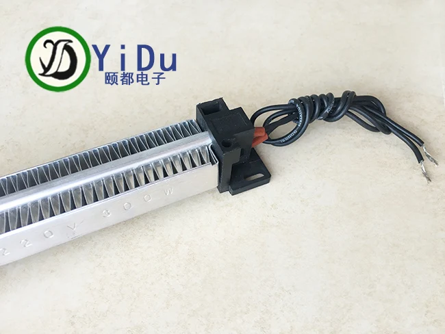 300 Вт AC DC 220 В PTC керамический воздушный нагреватель PTC нагревательный элемент электрический нагреватель 152*32 мм