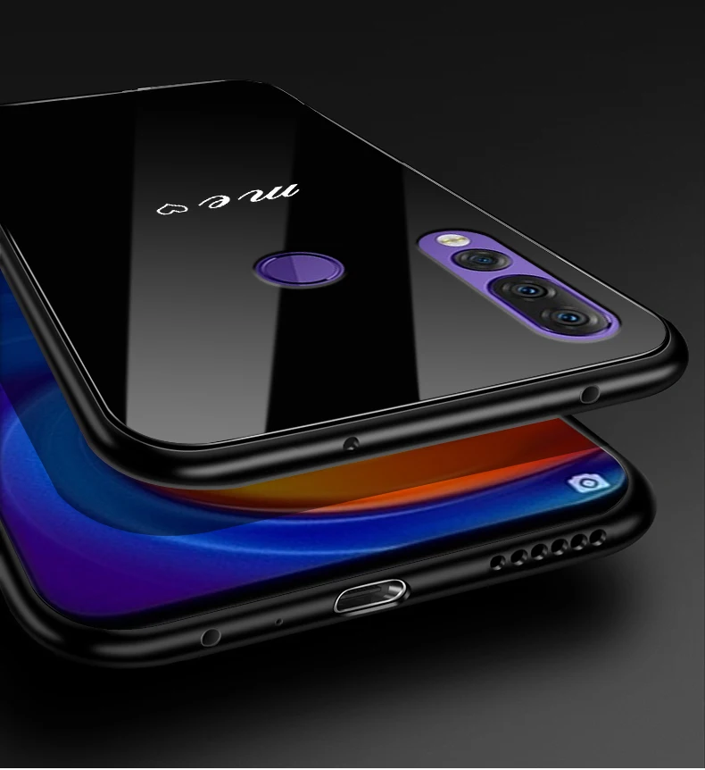 6,3 ''Para for lenovo Z5S чехол Луна жесткая накладка на заднюю панель для lenovo Z5S чехол из мягкого ТПУ с рамкой с принтом чехол для lenovo Z5S L78071 Z5 S