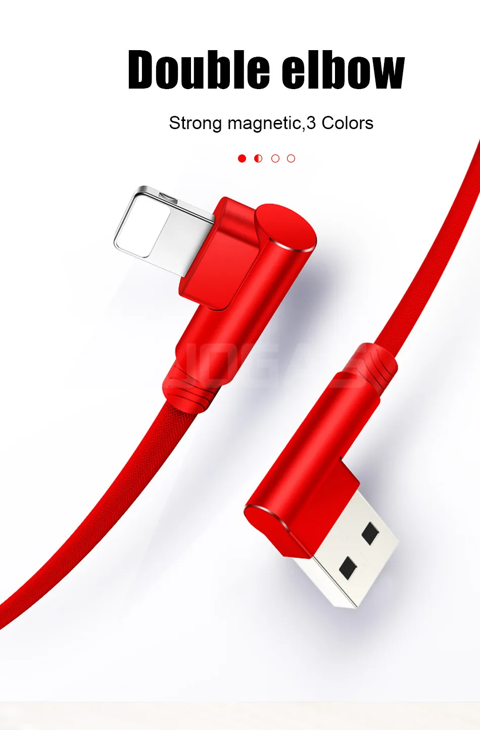 1 м 2 м 3 м 90 градусов USB зарядное устройство для передачи данных Быстрый кабель для Xiaomi Redmi для samsung для huawei Honor телефон происхождения длинный шнур Быстрая зарядка