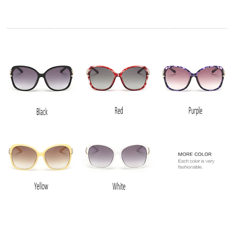 FEIDU 2016 Fashion Oversized Sunglasses Women Brand Designer Butterfly Sun Glasses For Driving UV Oculos De Sol Feminino | Аксессуары