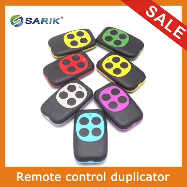 Newest Avidsen DOITRAND ERREKA RIB ROGER TEDSEN TORMATIC compatible Clone/Duplicator gate Remote Control Key Fob 433.92Mhz | Электроника