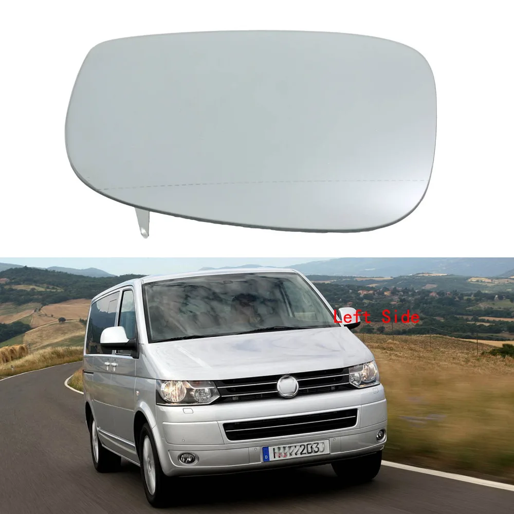 Левая сторона для VW Transporter Multivan T5 Подтяжка лица T6 2010 2011 2012 2013 с подогревом крыло боковое зеркало заднего вида Стекло