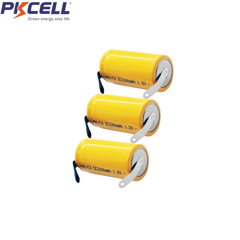 28Pcs SC2200 SC 2200mAh 1.2v NICD Rechargeable Battery Used For Electric drills Sanders Screwdrivers Saws Polishers | Электроника