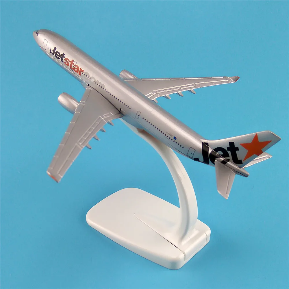 16 см металлический сплав самолет модель Австралийский Air jetstar A330 Airways Airbus 330 Airlines Самолет Модель W Стенд самолетов подарок