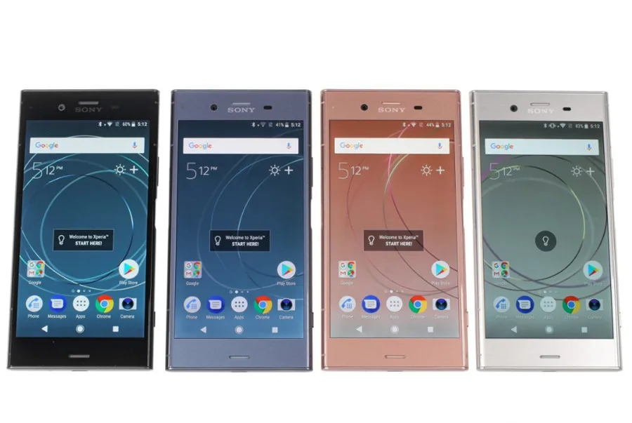 Sony Xperia XZ1 G8341 LTE Android Восьмиядерный ОЗУ 4 Гб ПЗУ 64 Гб 5," 19 МП и 13 МП отпечаток пальца NFC