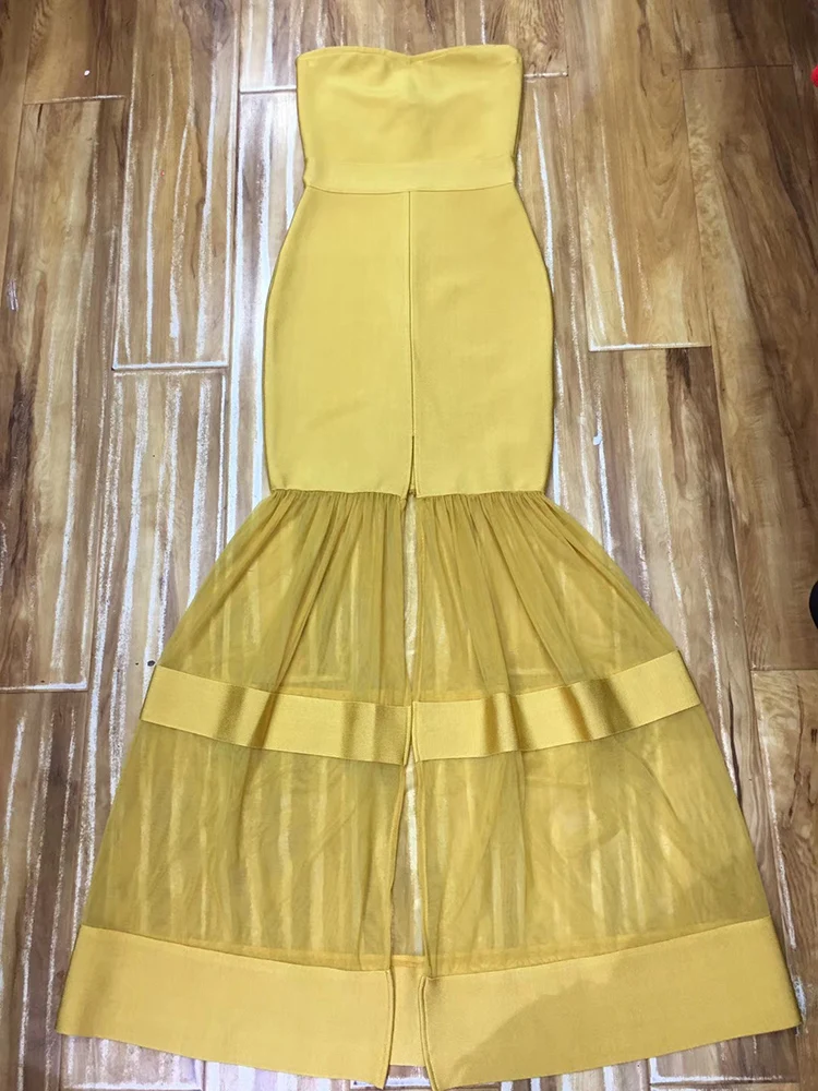 2019 сексуальное платье знаменитостей без спинки Flashion щелевая элегантная женская M