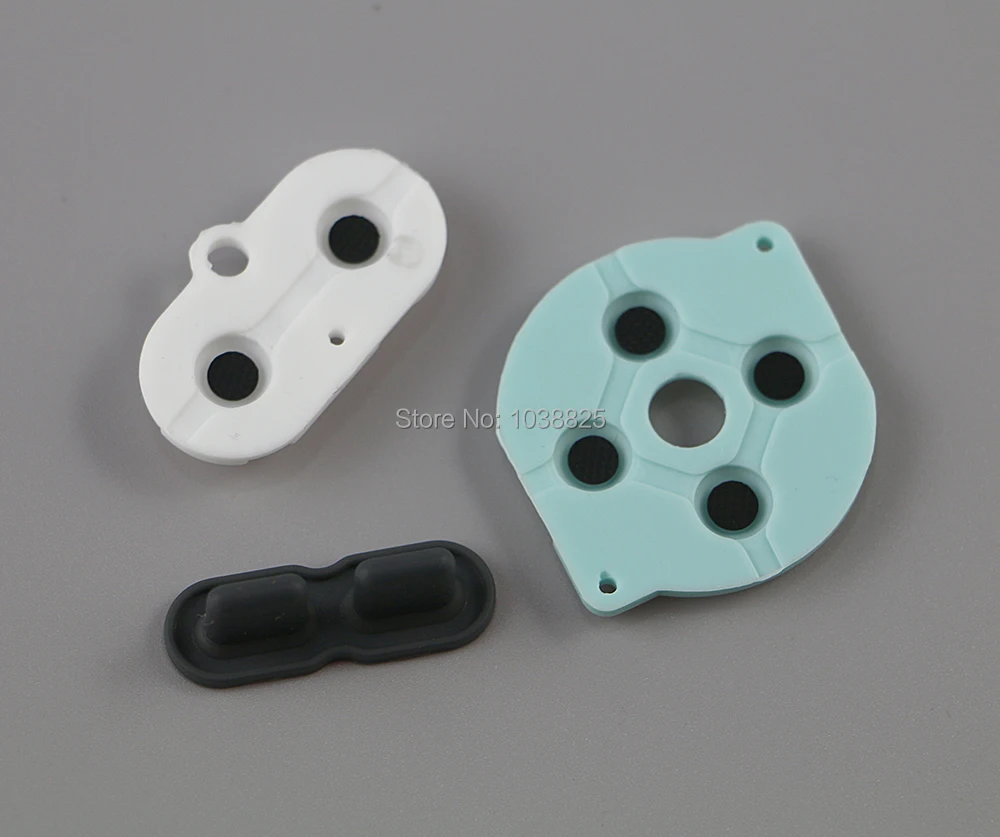 Резиновый проводящий Buttons D pad для GBP Silicone Start Select Keyboard 5 компл./лот|pad keyboard|silicone grip