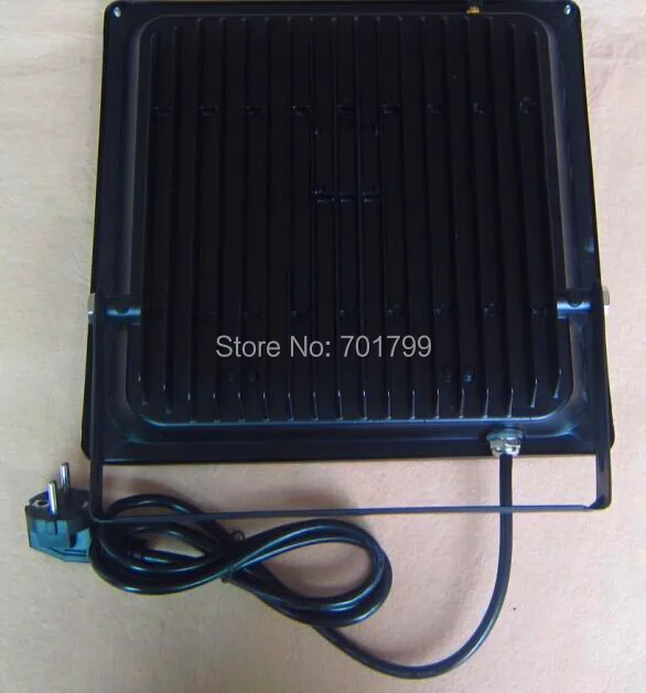50 Вт RGB поток света dmx, AC85-265V вход; может управляться dmx контроллер напрямую; Размер: L288XW282XH65