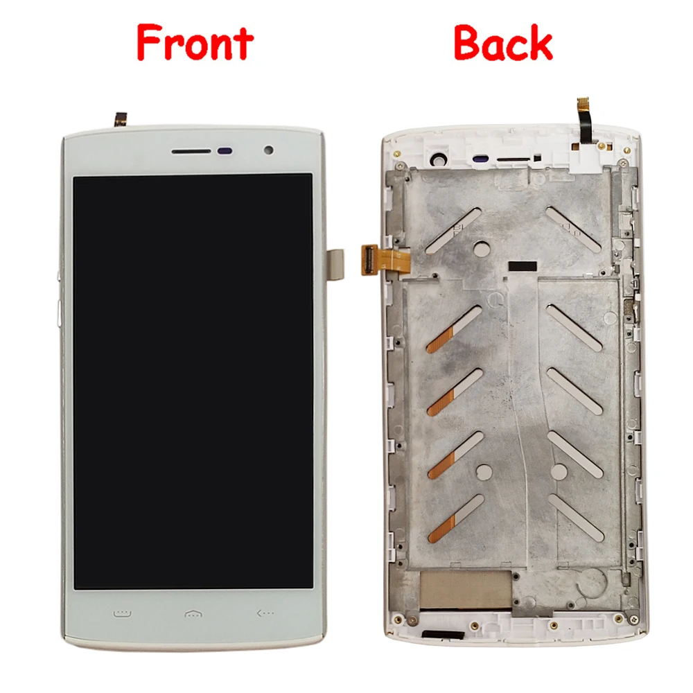 Для Homtom HT7 ЖК дисплей Дисплей и сенсорный экран Экран с рамкой в сборе Замена 720*1280