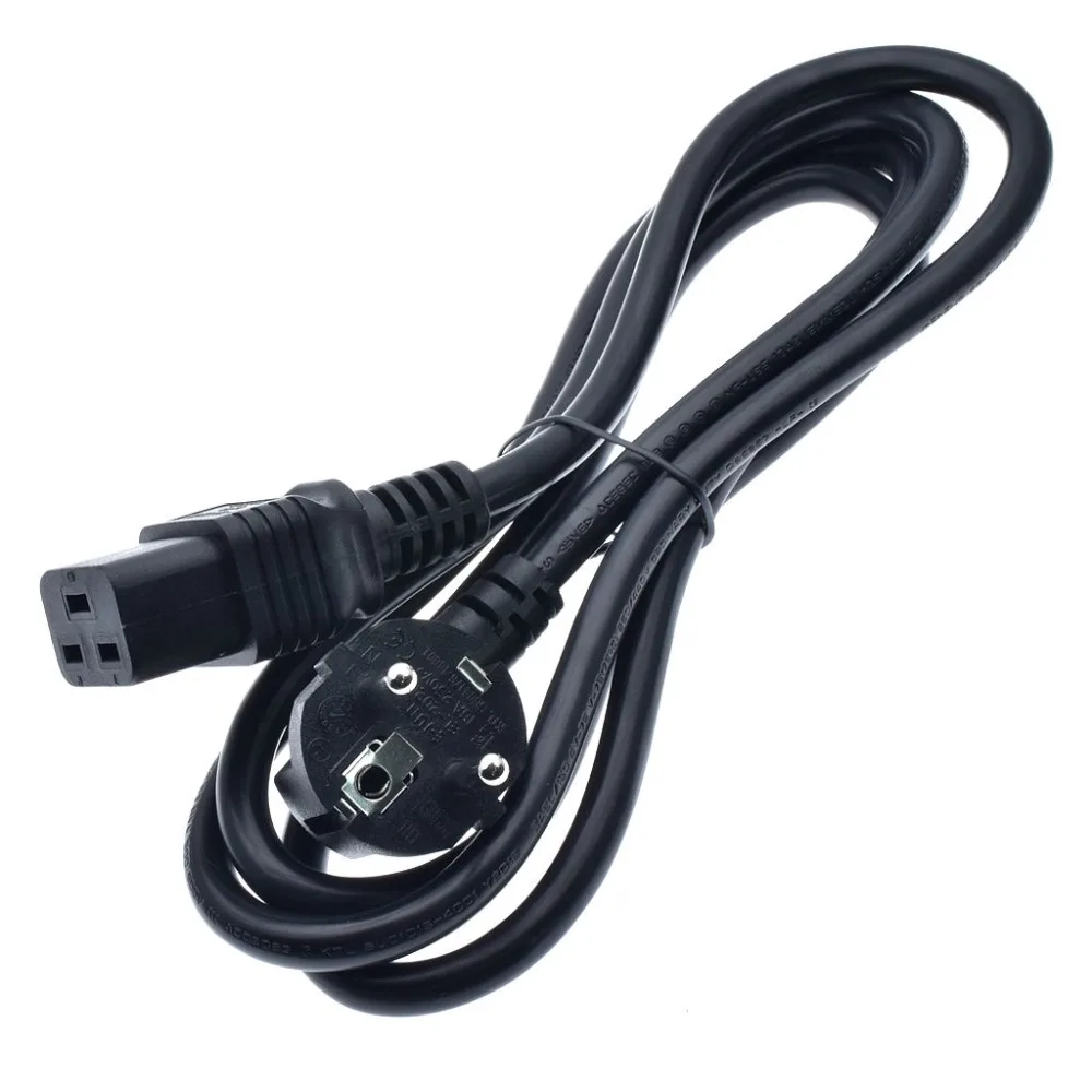 Евро Schuko CEE7/7 вилка к IEC320 C19 AC Шнур питания для PDU UPS, H05VV-F 3g 1,5 мм, 1,8 м
