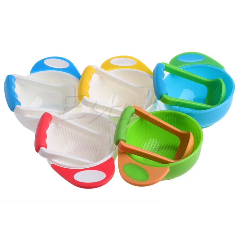 Новинка 2020 года (YAS) Детская обучающая миска для мытья посуды добавка измельчения