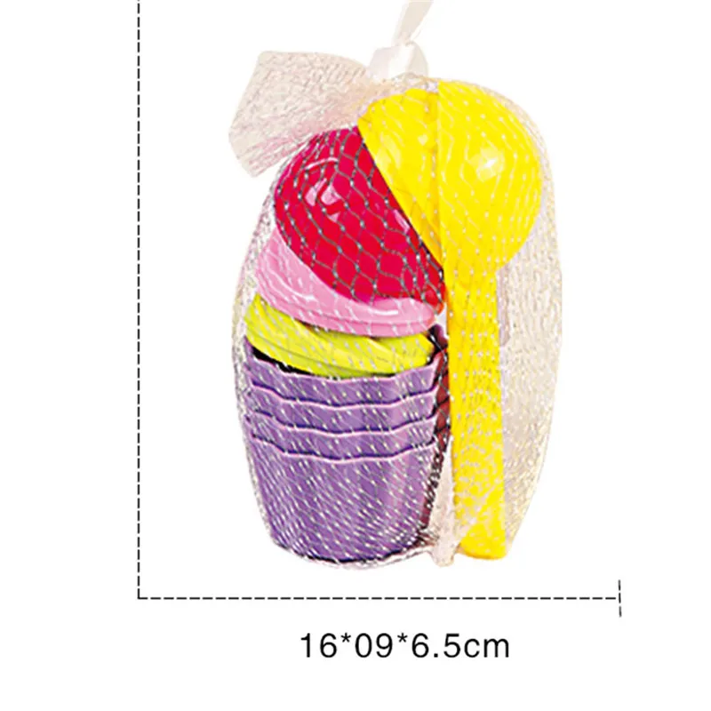 9 шт./компл. Детские песчаный пляж игрушки Маленькая форма для выпечки ложка