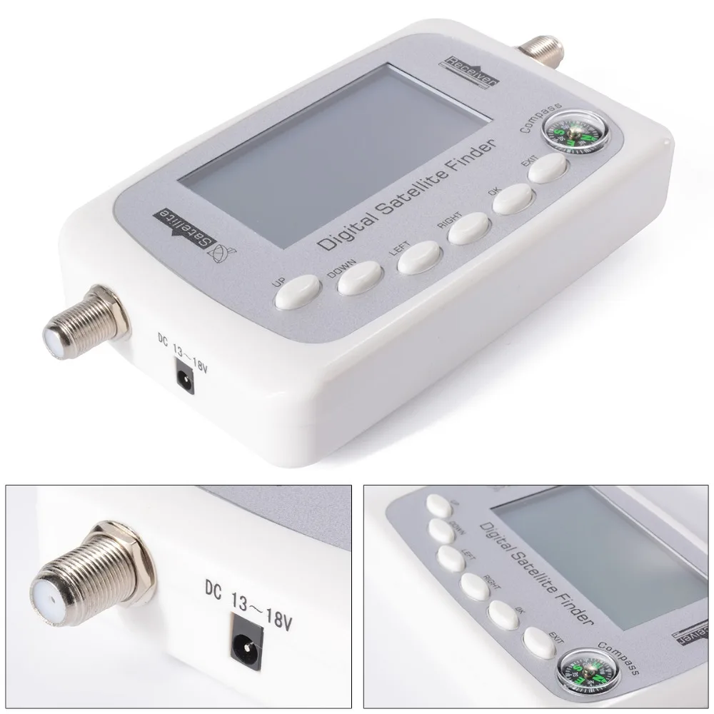 Бесплатная доставка цифровой искатель спутниковый спутниковых сигналов|digital