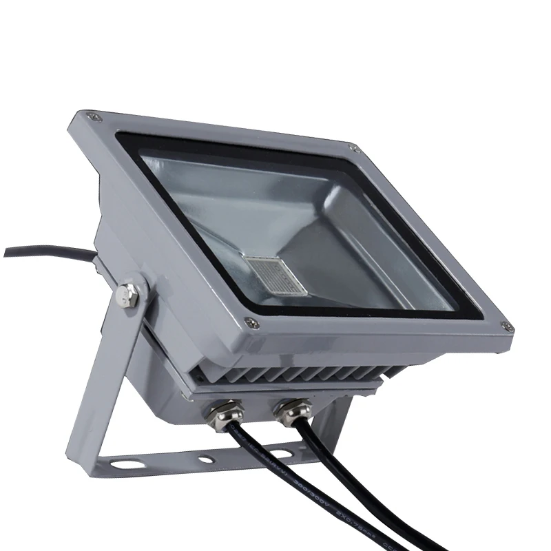 Уличный светодиодный прожектор DMX 24 В постоянного тока 20 Вт 30 50 с поддержкой DMX512
