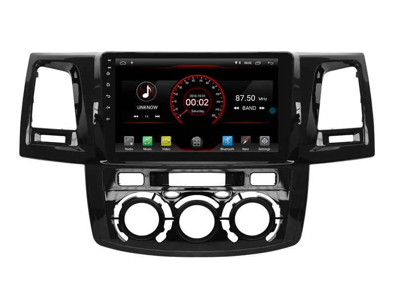 Deluxe Edition автомобильный Android 9,0 плеер для Toyota Hilux Fortuner автомобильные планшеты с 4G Lite sim карты радио с Bluetooth и GPS головное устройство
