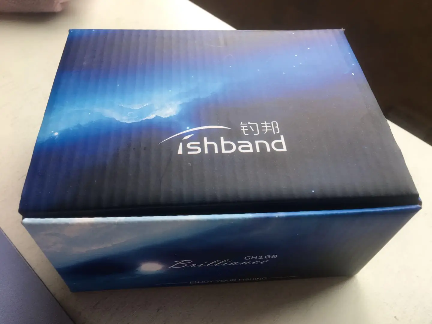 Fishband GH100 GH150 катушка микро-материал вода 7,2: 1 колесо карбоновый ультра-светильник метательный динамический Магнитный тормозной линии катушка