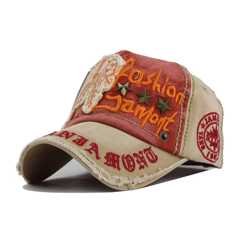 [FLB] Оптовая продажа новинка хлопковая Модная приталенная бейсболка для мужчин