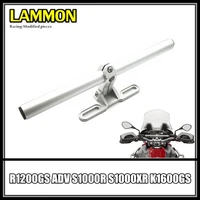 motorcycle accessories stainless steel handlebar navigation bracket for bmw r1200gs adv s1000r s1000xr k1600gs
