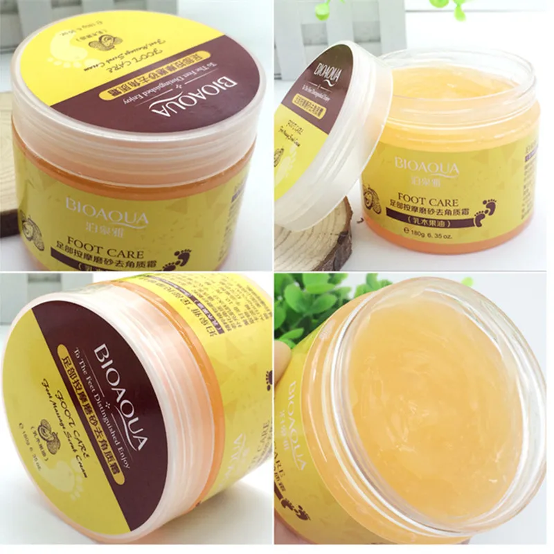 Увлажняющий крем для ног BIOAOUA отшелушивающий увлажняющий ухода за кожей 180