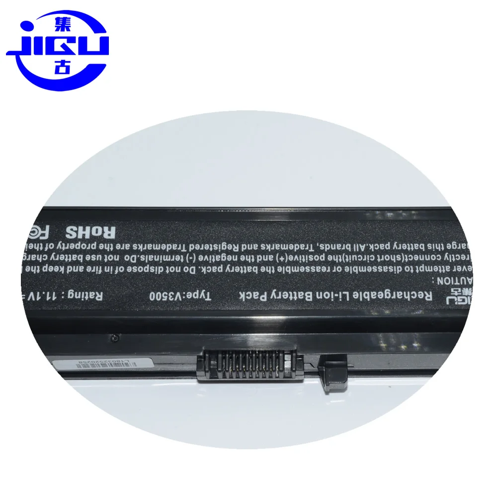 JIGU 6 ячеечный Аккумулятор для ноутбука 3700 0txwrr 0TY3P4 Dell Vostro 3000 3400 3500 4JK6R 4400MAH 11 1 V 7FJ92 312