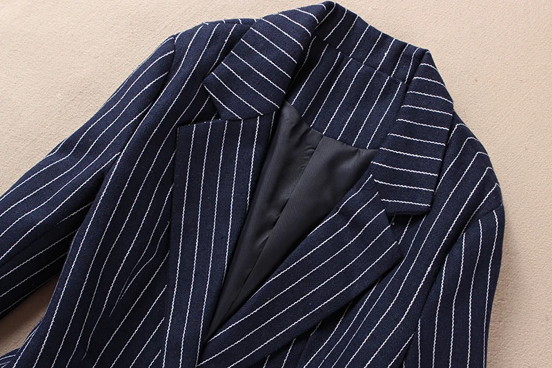 Suit Female Korean Autumn and Winter Wear New Fashion British Wind Woolen Women Two Piece Outfits |