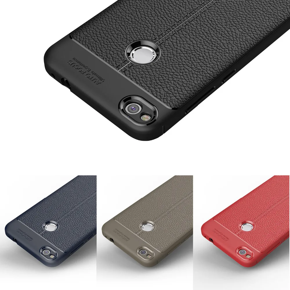 

Huawei P9 Lite 2017 Case Cover Silicon Bumper Ring Shockproof Soft Matte Back Cover Case For Huawei P9 Lite 2017 Cases Fundas