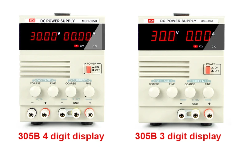 MCH 305B выход 30 в 5 А источник питания постоянного тока Цифровой Регулируемый