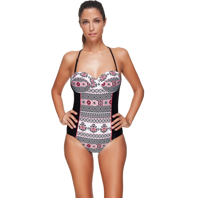 Одна деталь Для женщин ванный комплект Плавание пляжная одежда для купания