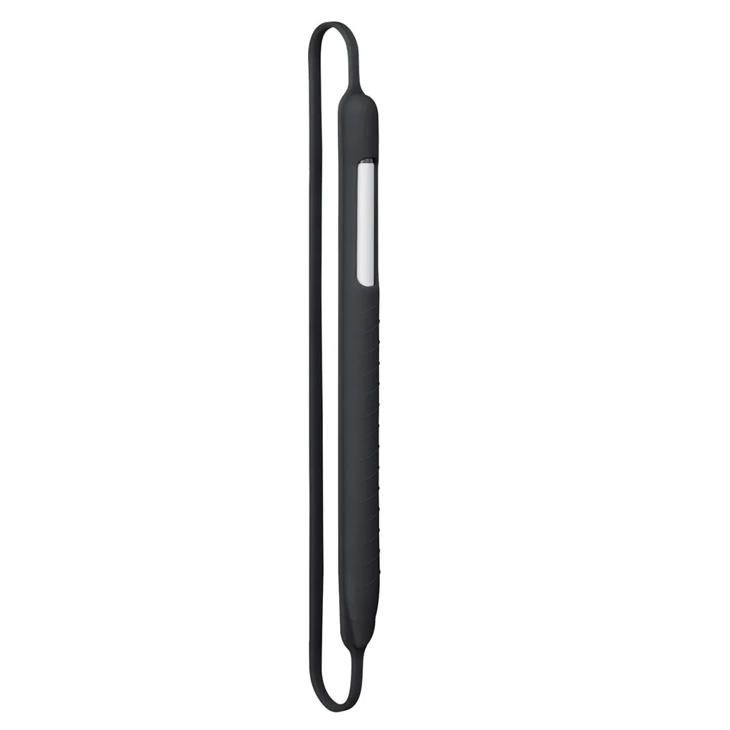 BINMER 1 шт Мягкий силиконовый чехол для Apple Pencil Touch Pen Стилус нескользящий защитный |