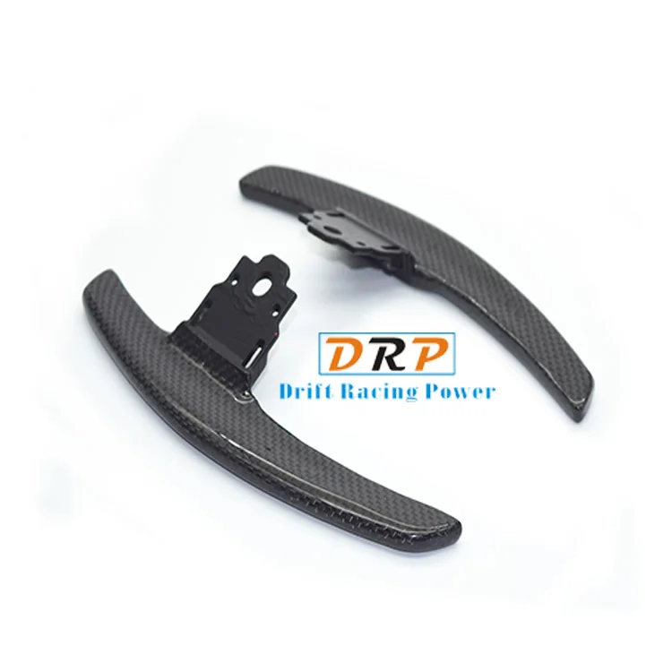 Переключатели передач на руль из углеродного волокна для BMW F36 F21 F22 F32 F30 F02 F80 F11 F06 F20